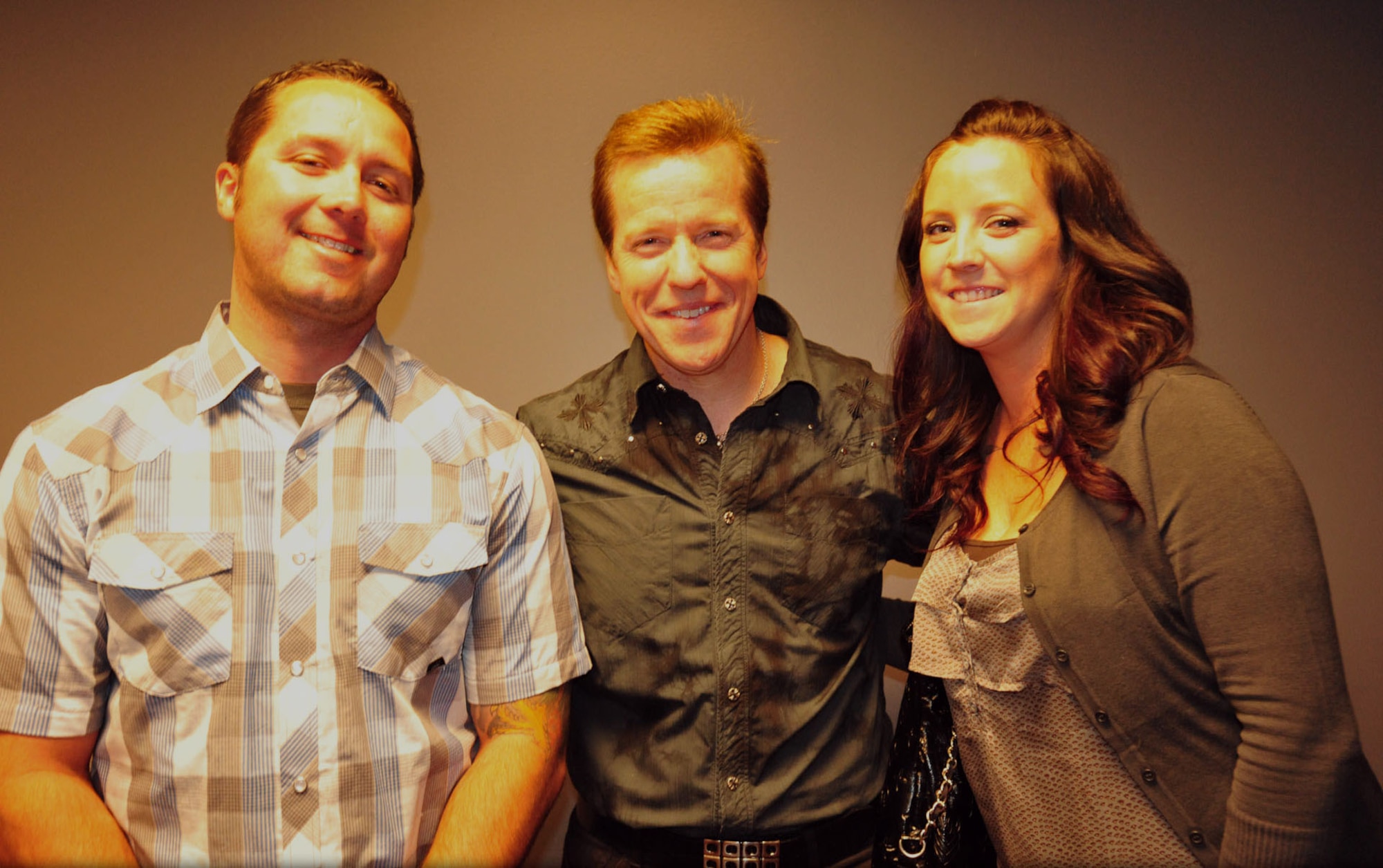 Reservists who referred a friend through the Air Force Reserve's Get 1 Now program received two free tickets to see Jeff Dunham in Los Angeles on March 31. Visit www.get1now.us for more information and to submit your referral. (U.S. Air Force courtesy photo)

