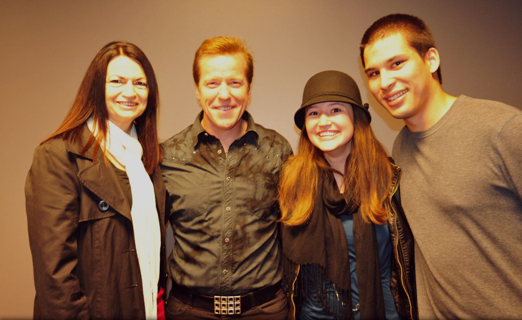 Reservists who referred a friend through the Air Force Reserve's Get 1 Now program received two free tickets to see Jeff Dunham in Los Angeles on March 31. Visit www.get1now.us for more information and to submit your referral. (U.S. Air Force courtesy photo)

