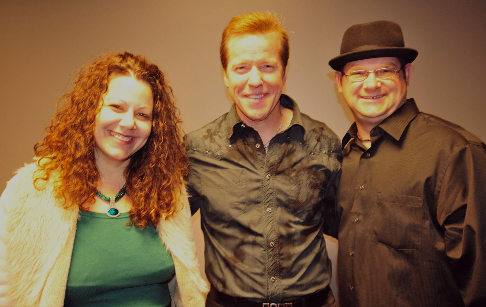 Reservists who referred a friend through the Air Force Reserve's Get 1 Now program received two free tickets to see Jeff Dunham in Los Angeles on March 31. Visit www.get1now.us for more information and to submit your referral. (U.S. Air Force courtesy photo)


