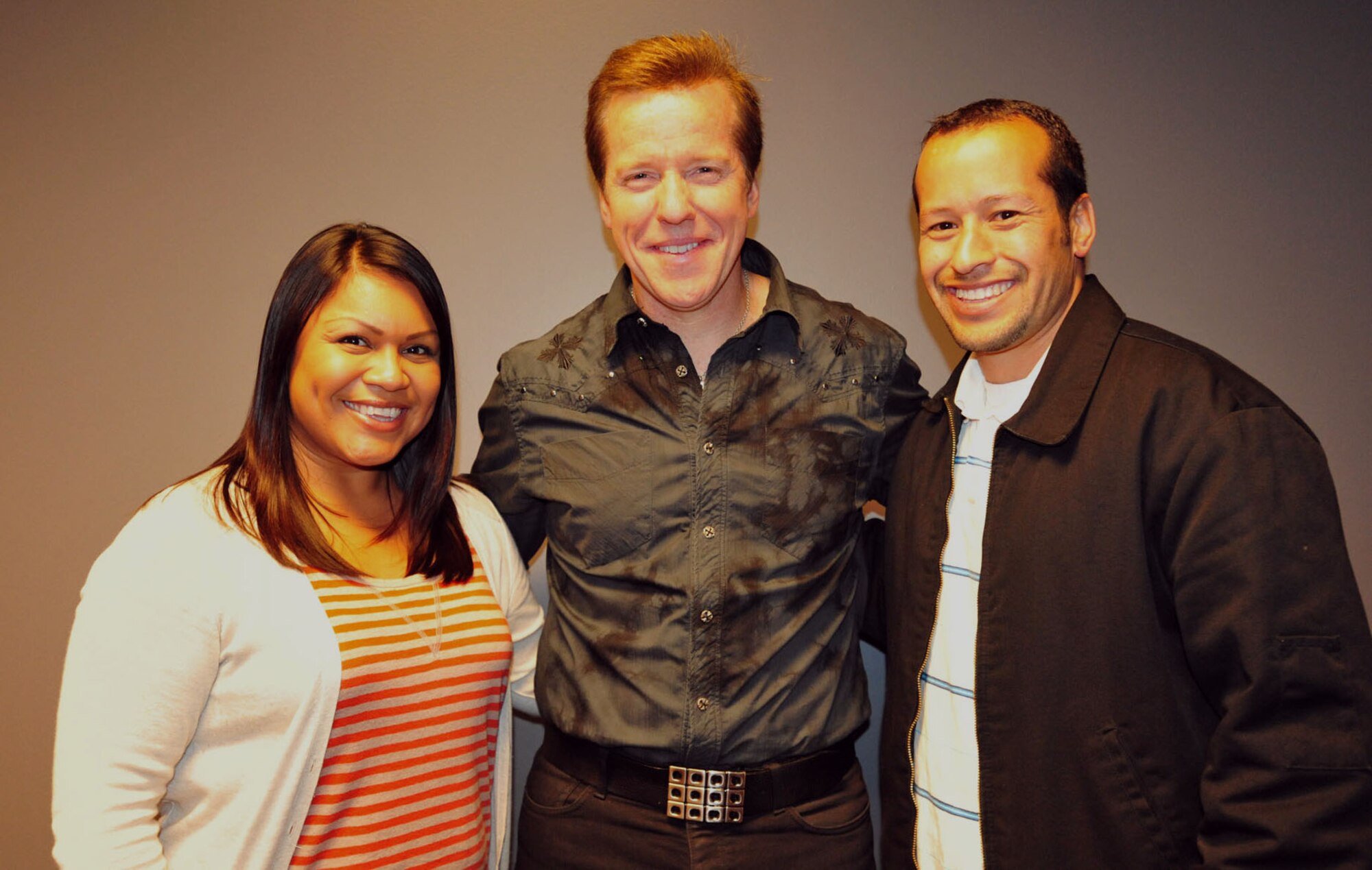 Reservists who referred a friend through the Air Force Reserve's Get 1 Now program received two free tickets to see Jeff Dunham in Los Angeles on March 31. Visit www.get1now.us for more information and to submit your referral. (U.S. Air Force courtesy photo)

