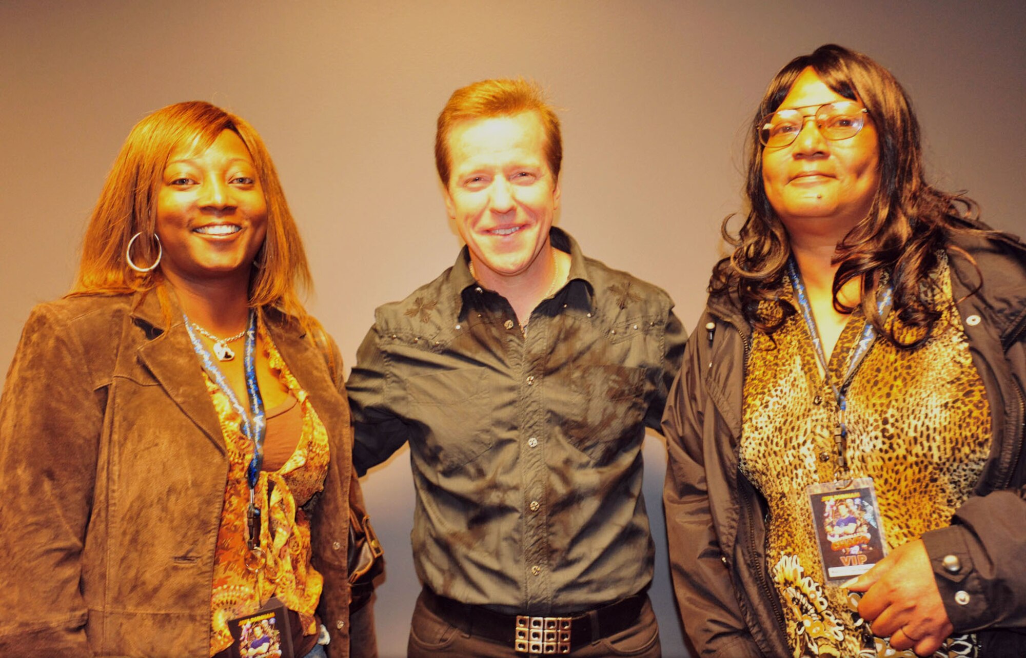 Reservists who referred a friend through the Air Force Reserve's Get 1 Now program received two free tickets to see Jeff Dunham in Los Angeles on March 31. Visit www.get1now.us for more information and to submit your referral. (U.S. Air Force courtesy photo)

