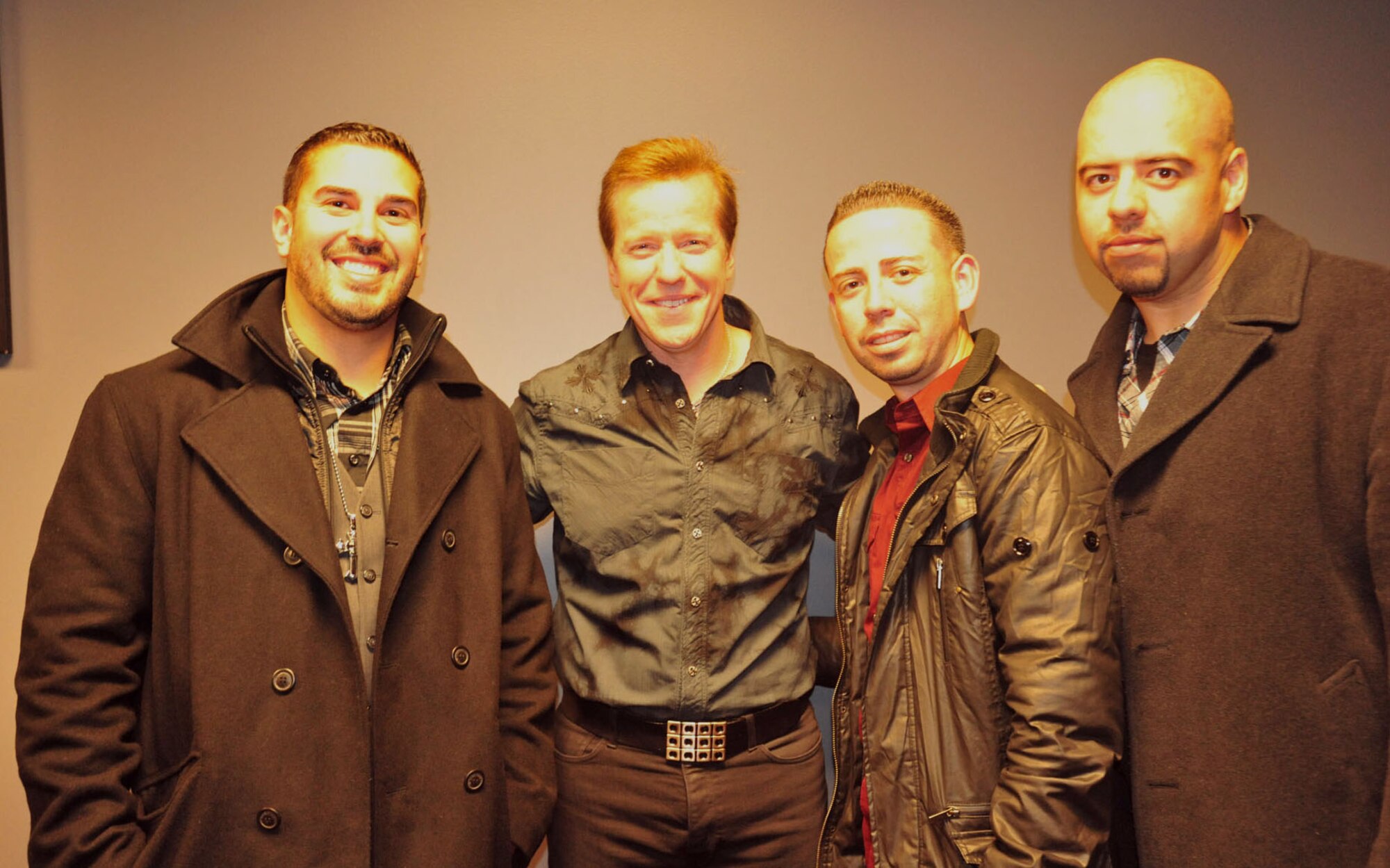 Reservists who referred a friend through the Air Force Reserve's Get 1 Now program received two free tickets to see Jeff Dunham in Los Angeles on March 31. Visit www.get1now.us for more information and to submit your referral. (U.S. Air Force courtesy photo)

