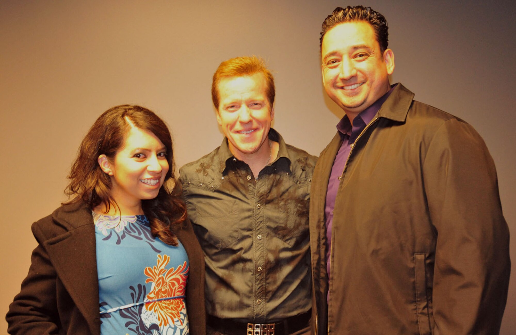 Reservists who referred a friend through the Air Force Reserve's Get 1 Now program received two free tickets to see Jeff Dunham in Los Angeles on March 31. Visit www.get1now.us for more information and to submit your referral. (U.S. Air Force courtesy photo)

