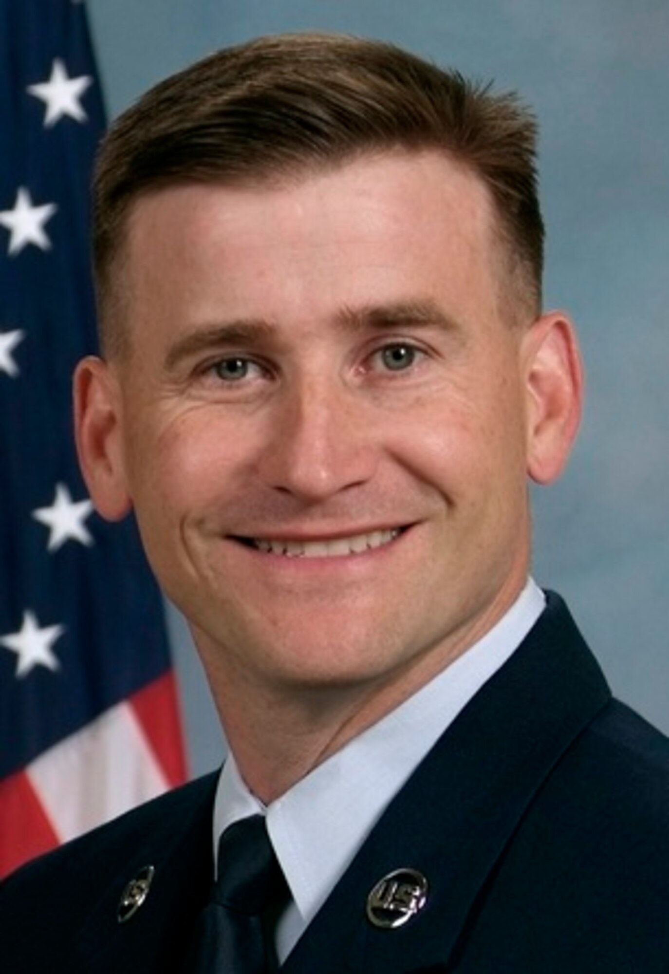 Chief Master Sgt. Mark Bronson, 60th Diagnostics and Therapeutics Squadron