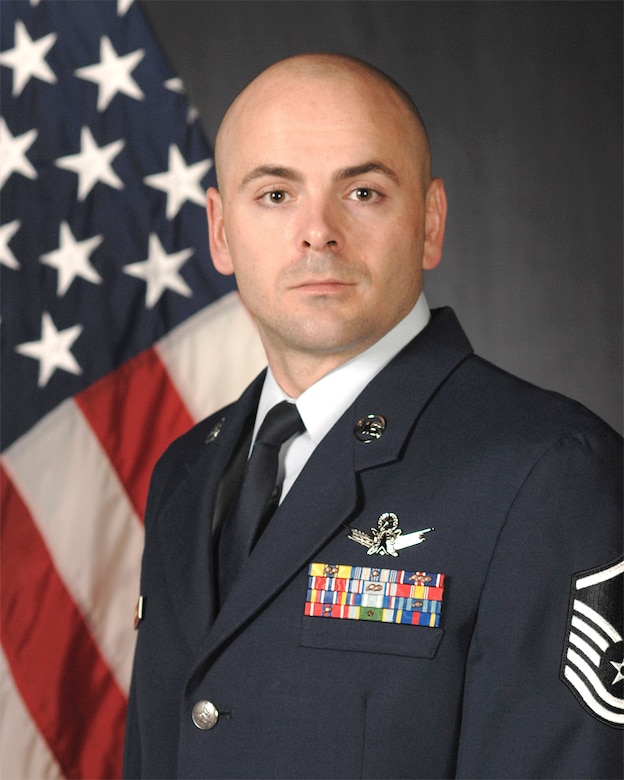 Master Sgt. Charles Shurchay, 14th Air Force at Vandenberg Air Force Base, Calif. (U.S. Air Force official photo)
