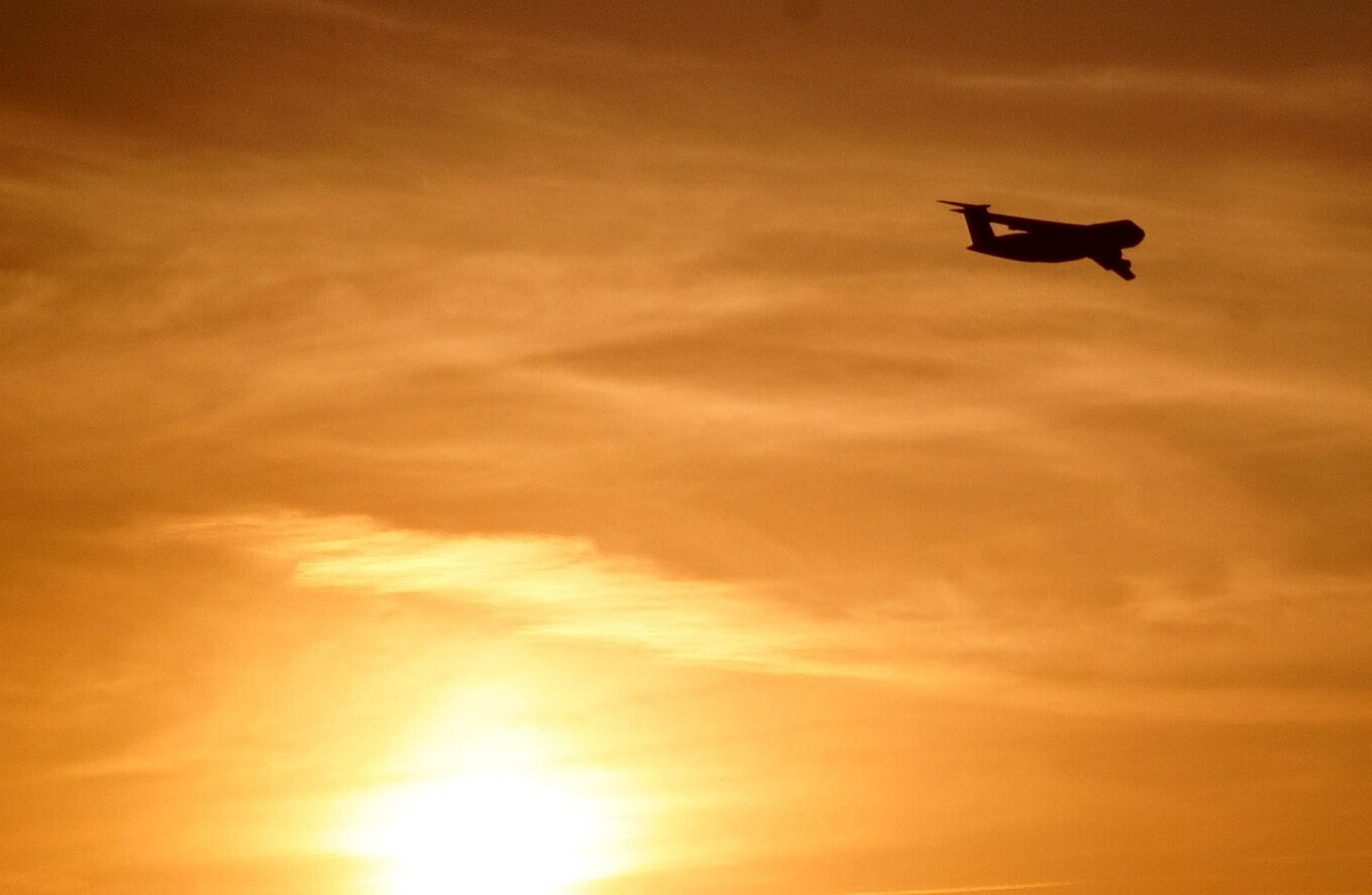 The last C-5B mission for the 709th Airlift Squadron came to an end on Dover Air Force Base, Del., April 5, 2012. The Reserve C-5 unit will now fly C-5M models. 