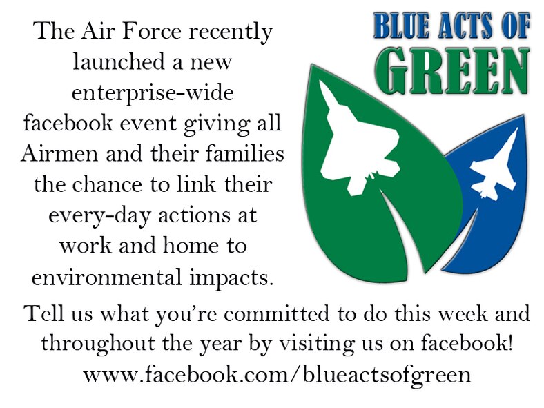 Blue Acts of Green 