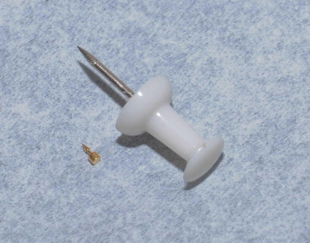 SOUTHWEST ASIA - Lt. Col. (Dr.) Darlene Smallman uses small acupuncture needles to treat a variety of ailments in her patients, including rashes, pain, stress, migraines and even post-traumatic stress disorder symptoms. Smallman, a flight surgeon deployed to the 380th Air Expeditionary Wing from the Pentagon, studied at the Air Force Acupuncture Center on Joint Base Andrews, Md. (U.S. Air Force photo/Staff Sgt. J.G. Buzanowski)