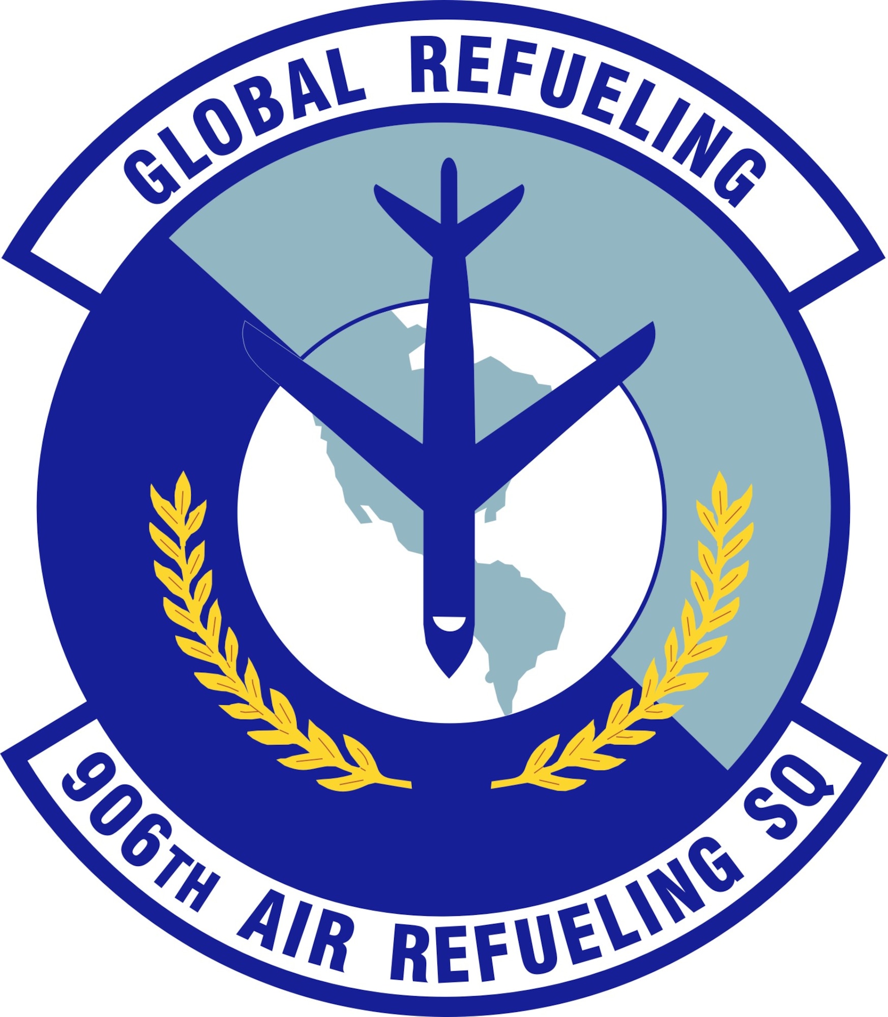 906 Air Refueling Squadron Emblem