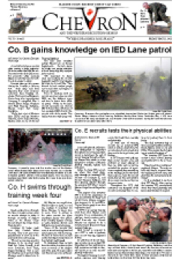 Chevron Newspaper