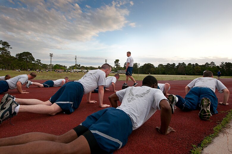 NCO interns at fitness center to finish degree > Eglin Air Force Base