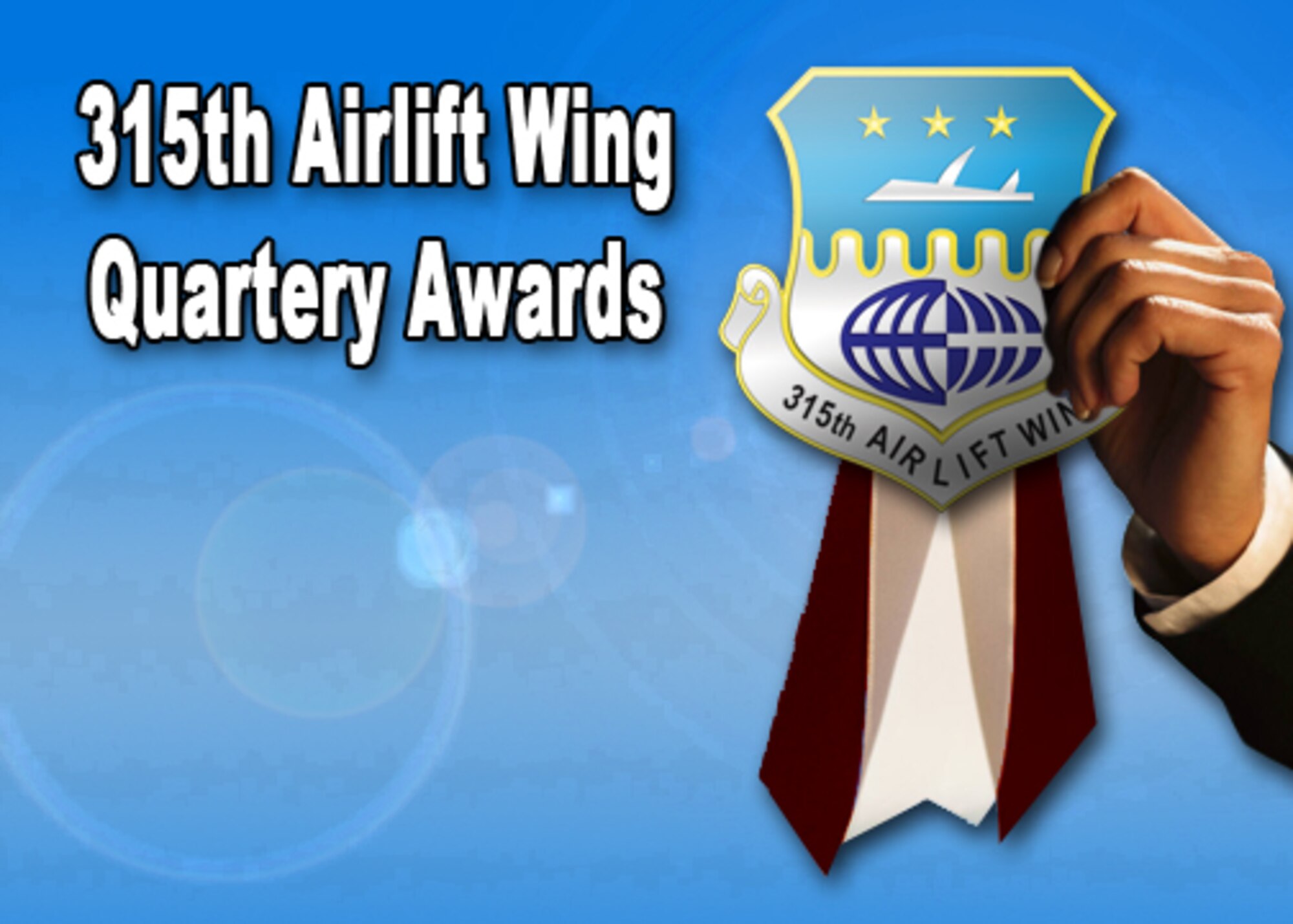315th Airlift Wing Quarterly Awards