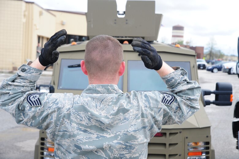 Vehicle Ops Driving the mission > Whiteman Air Force Base > Display