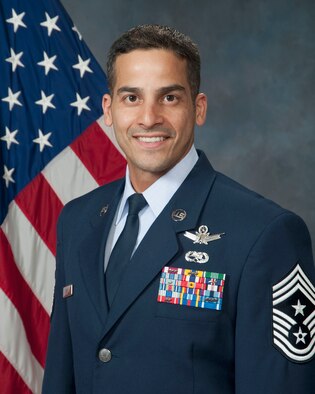 Chief Master Sgt. Ben Caro (Official photo)