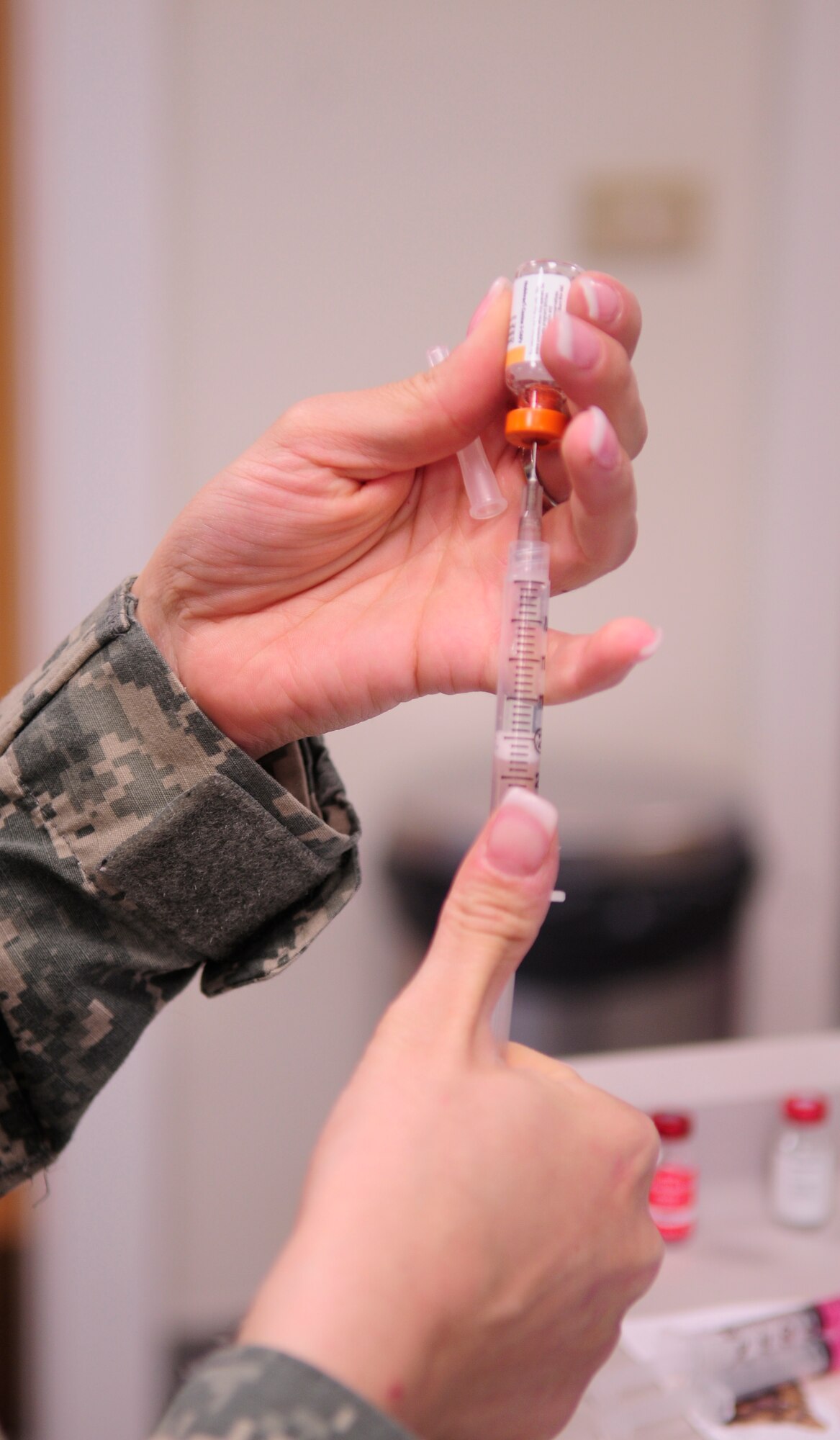 Veterinarian performs routine checkup > Aviano Air Base > News Display