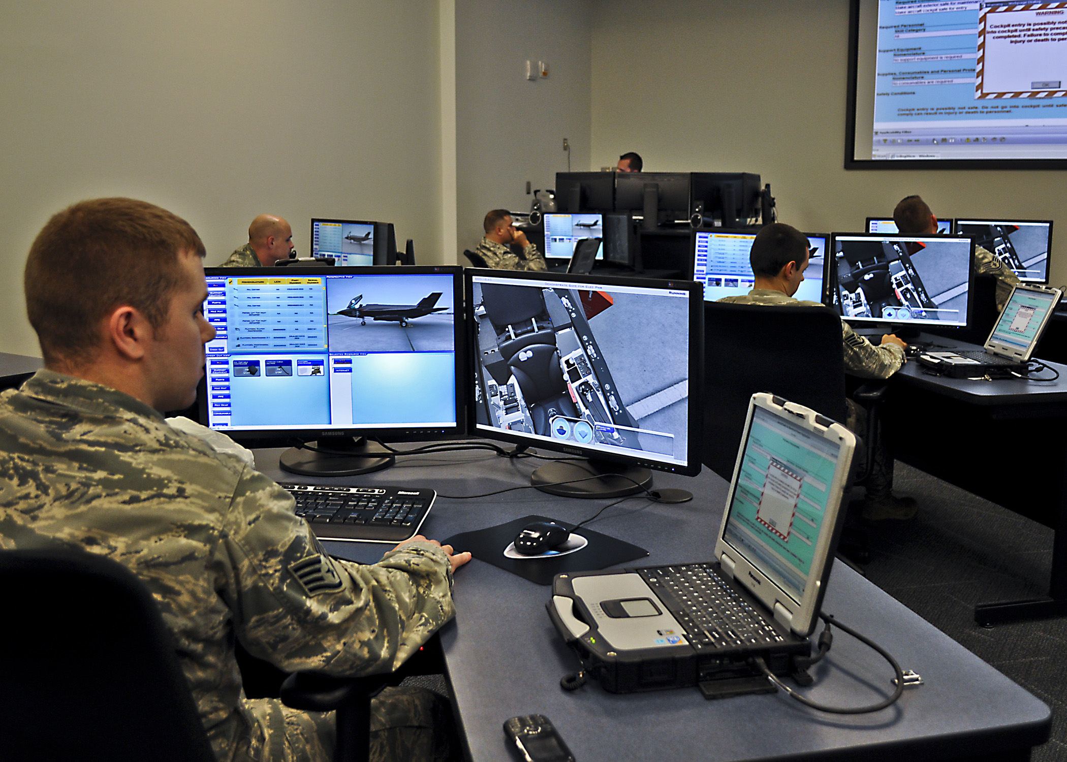 F35 training center begins formal training > Eglin Air Force Base