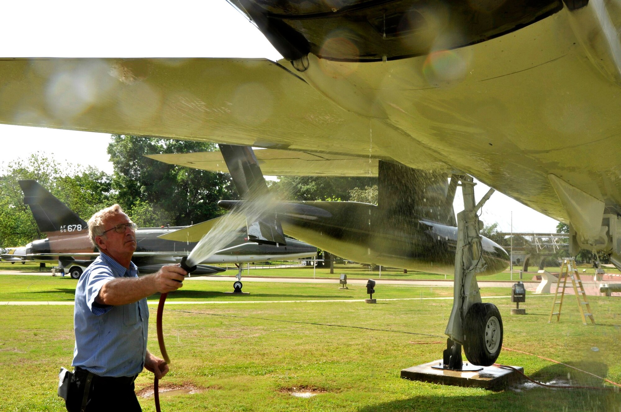 Maintaining Maxwell's Statics > Maxwell Air Force Base > Display