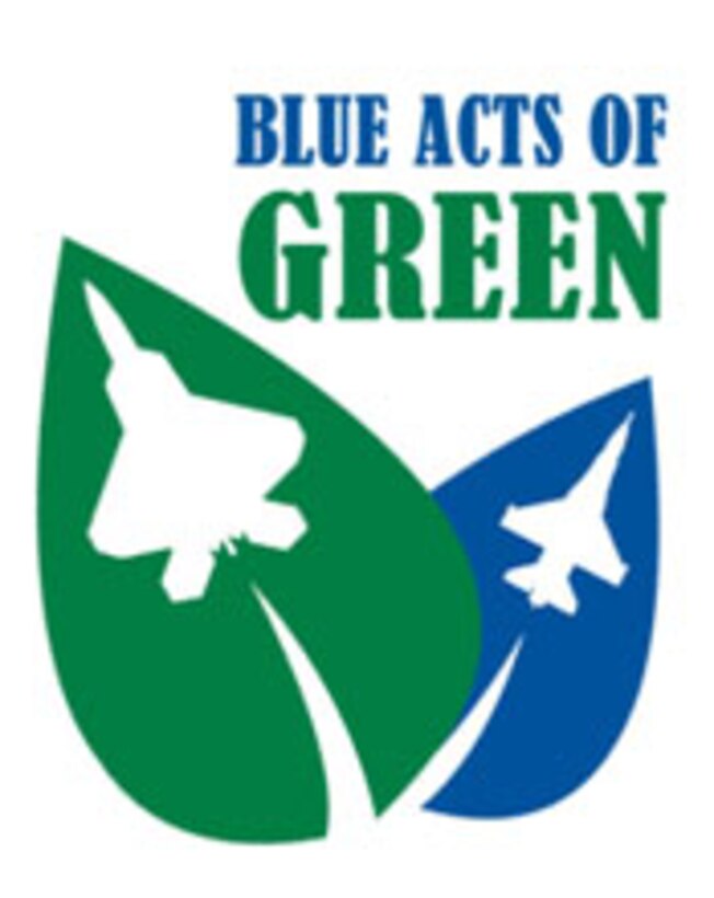 AF Blue Acts of Green