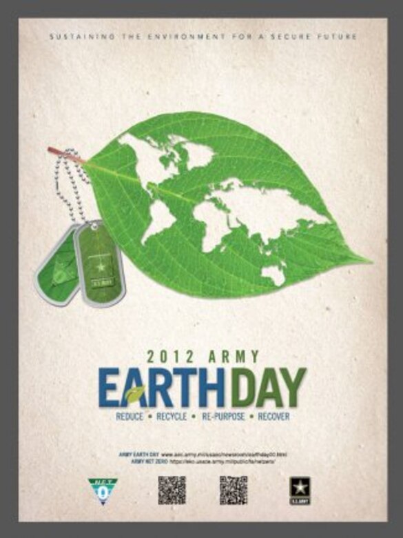 Army Earth Day 2012: Sustaining environment for secure future.