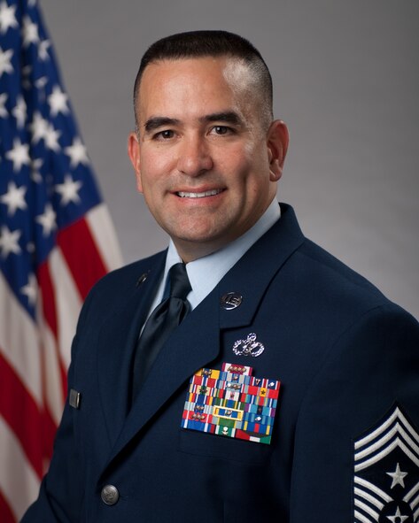 Chief Master Sgt. John Evalle (U.S. Air Force photo)