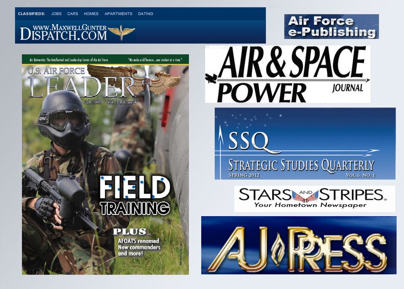 Publications graphic (Courtesy of Master Sgt. Michael Voss)