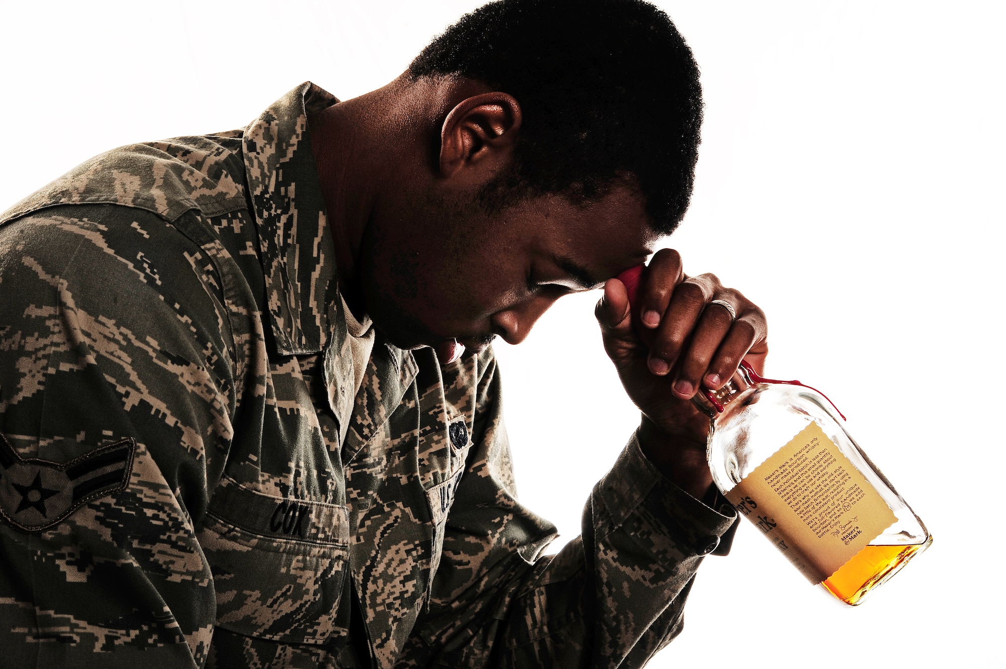April is Alcohol Awareness Month. Armed Forces Against Drunk Driving is a year round program that provides free confidential rides home for Scott servicemembers who might otherwise drive intoxicated. (U.S. Air Force illustrative photo/Staff Sgt. Ryan Crane)