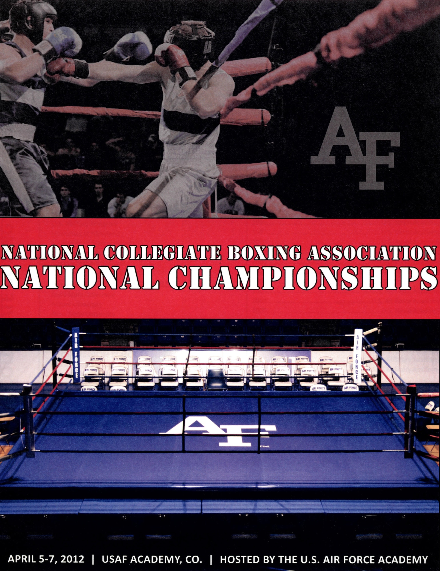 National Collegiate Boxing Association National Championships.