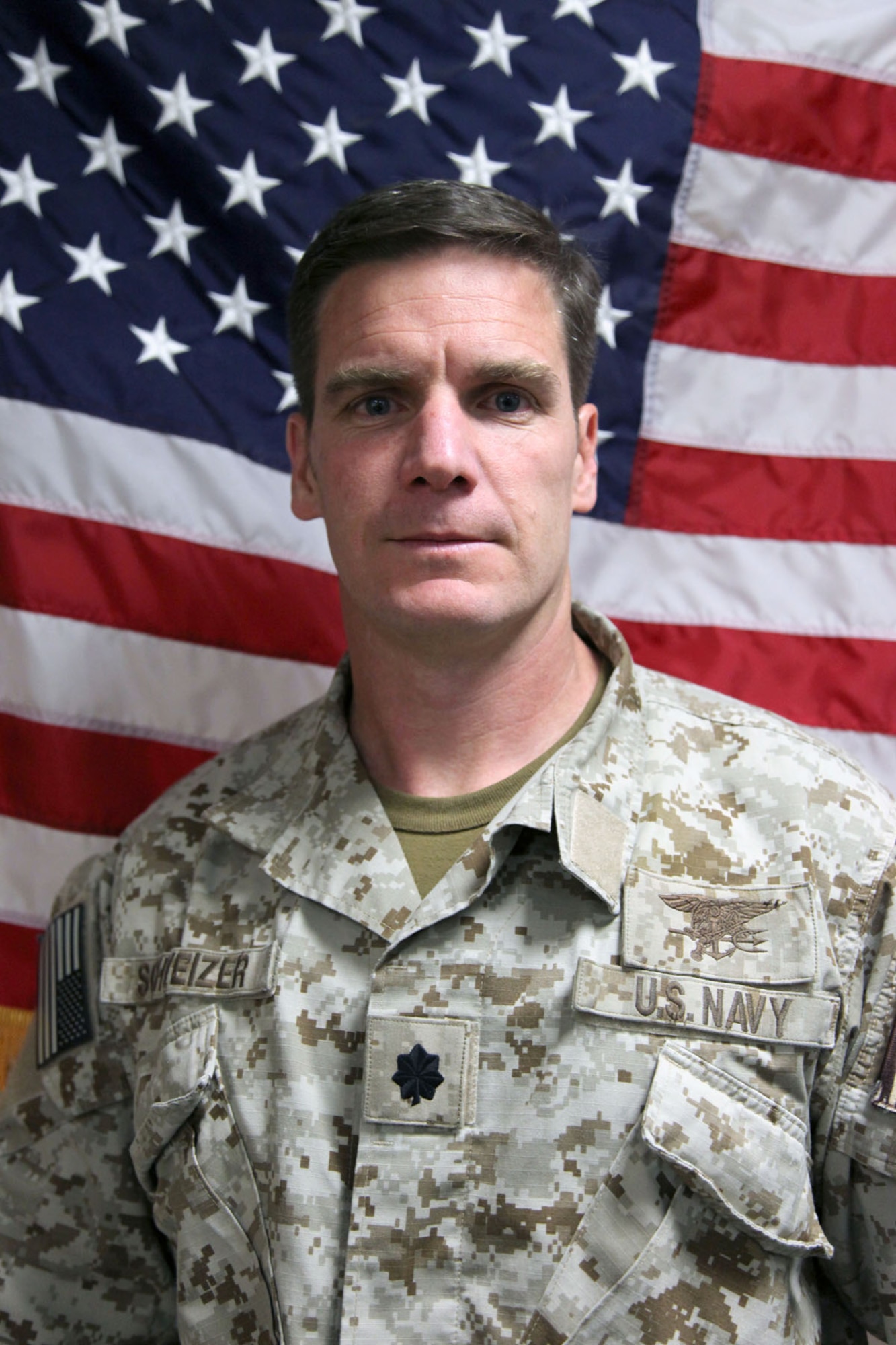 Cmdr. Travis Schweizer, a Navy SEAL who has served in a variety of special operations positions, will be the featured speaker during the next Heritage of Freedom on April 27. (Courtesy photo)