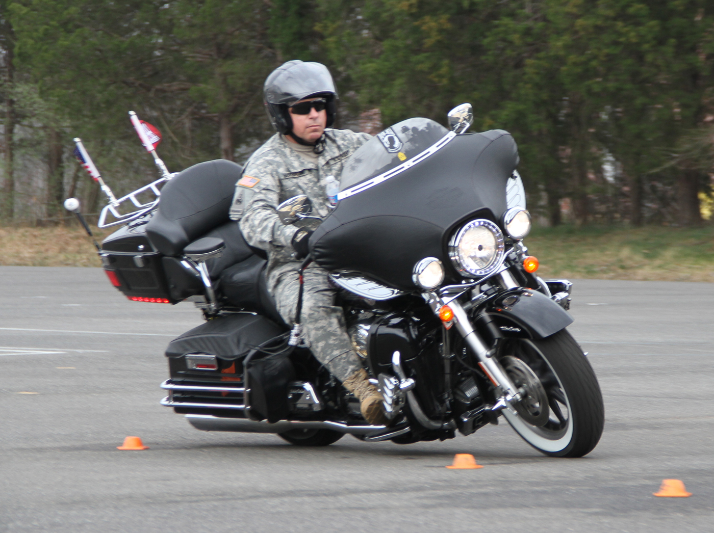 Marine Corps Motorcycle Helmet