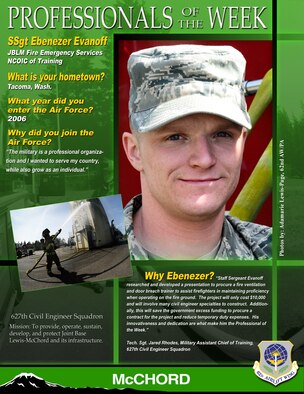 Staff Sgt. Ebenezer Evanoff (U.S. Air Force photo/Adamarie Lewis-Page)