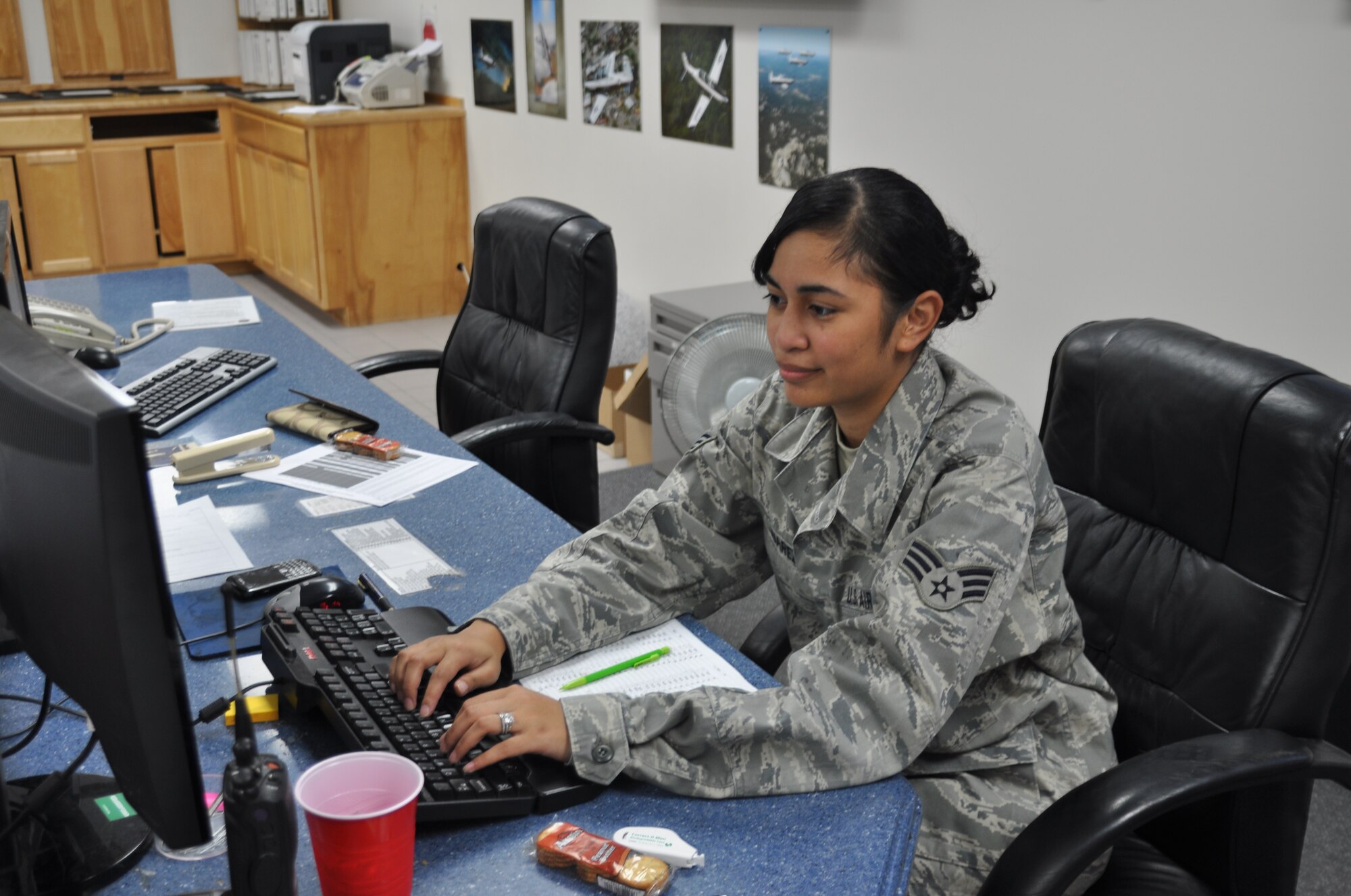 Senior Airman Josephine Suarez
