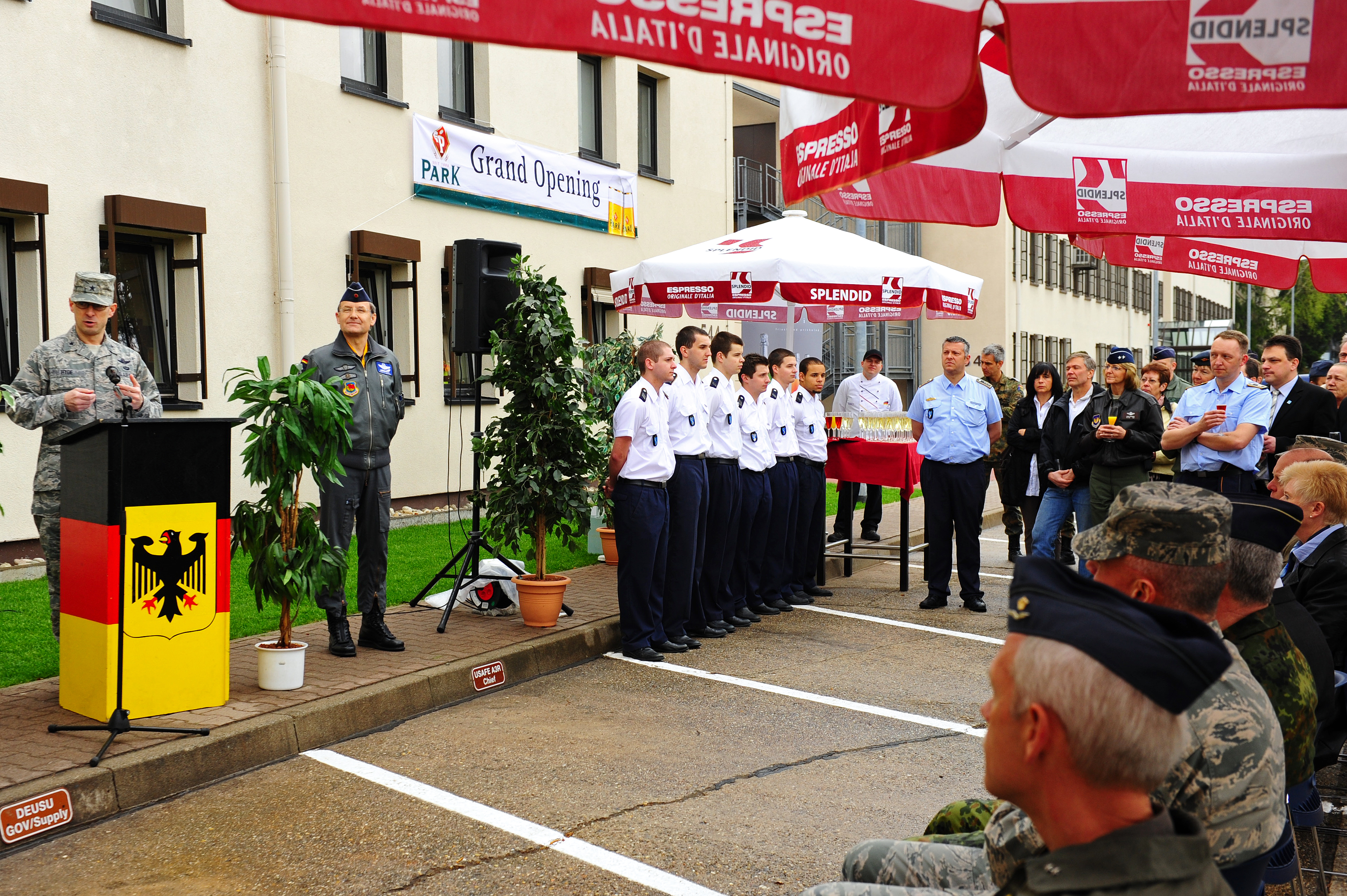 Deutsches Haus Grand Opening