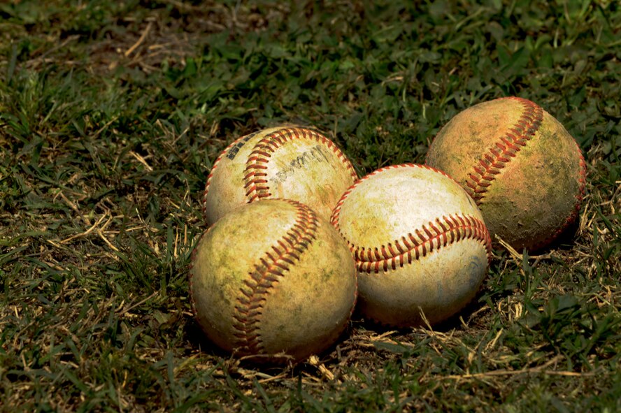 A baseball spring training camp was held April 9-10, 2012, at Incirlik Air Base, Turkey. The training was held to prepare players ages 9-18 for the Youth Center Baseball Tournament, which kicks off April 21. (U.S. Air Force photo by Senior Airman Jarvie Z. Wallace/Released) 