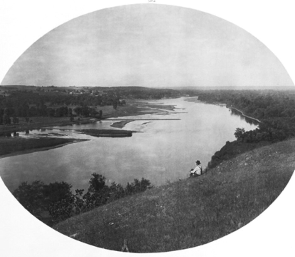 Samuel Clemens, better known by his pen name Mark Twain, was a steamboat pilot on the Mississippi River before the Civil War. In 1882 Clemens traveled down Mississippi River and wrote a book about the journey: "Life on the Mississippi."