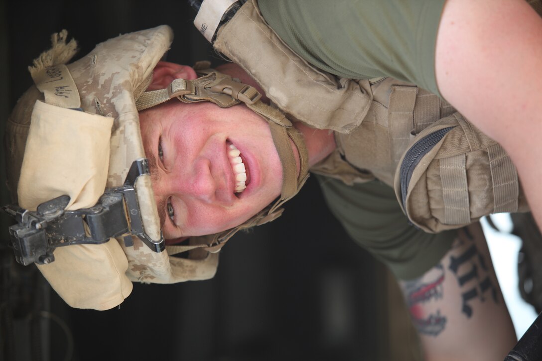 Lance Cpl. Ron Ron Loehrke, a motor transport operator with Motor Transport Company, Combat Logistics Battalion 1, 1st Marine Logistics Group (Forward), has spent the last seven months deployed to Helmand Province, Afghanistan. Loehrke, 21, a Toledo, Ohio, native, has driven hundreds of miles supporting multiple units at numerous bases throughout Southern Afghanistan.