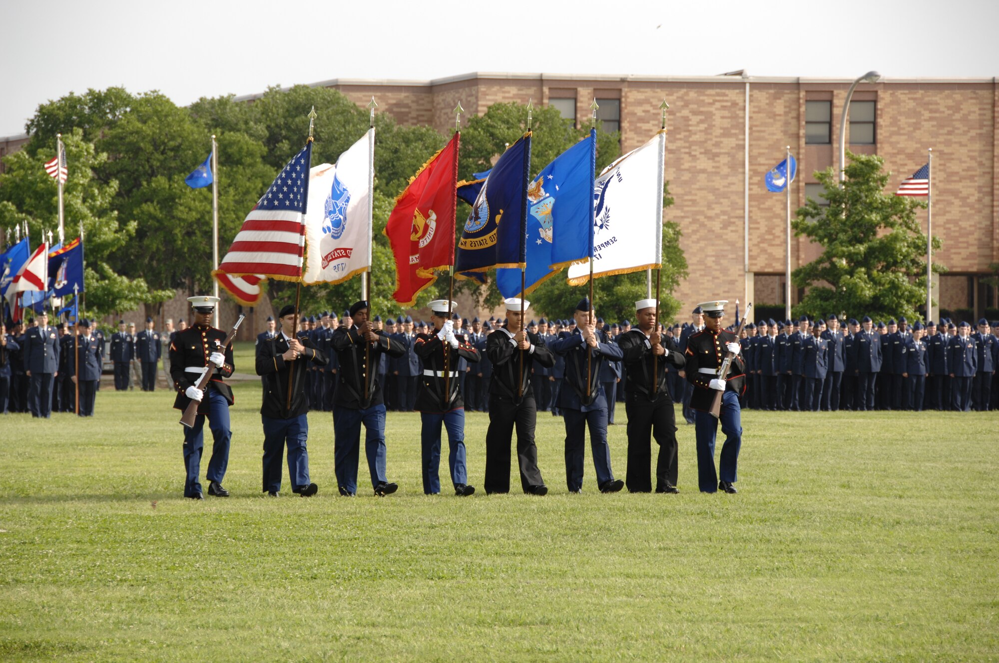 82 TRW Change of Command