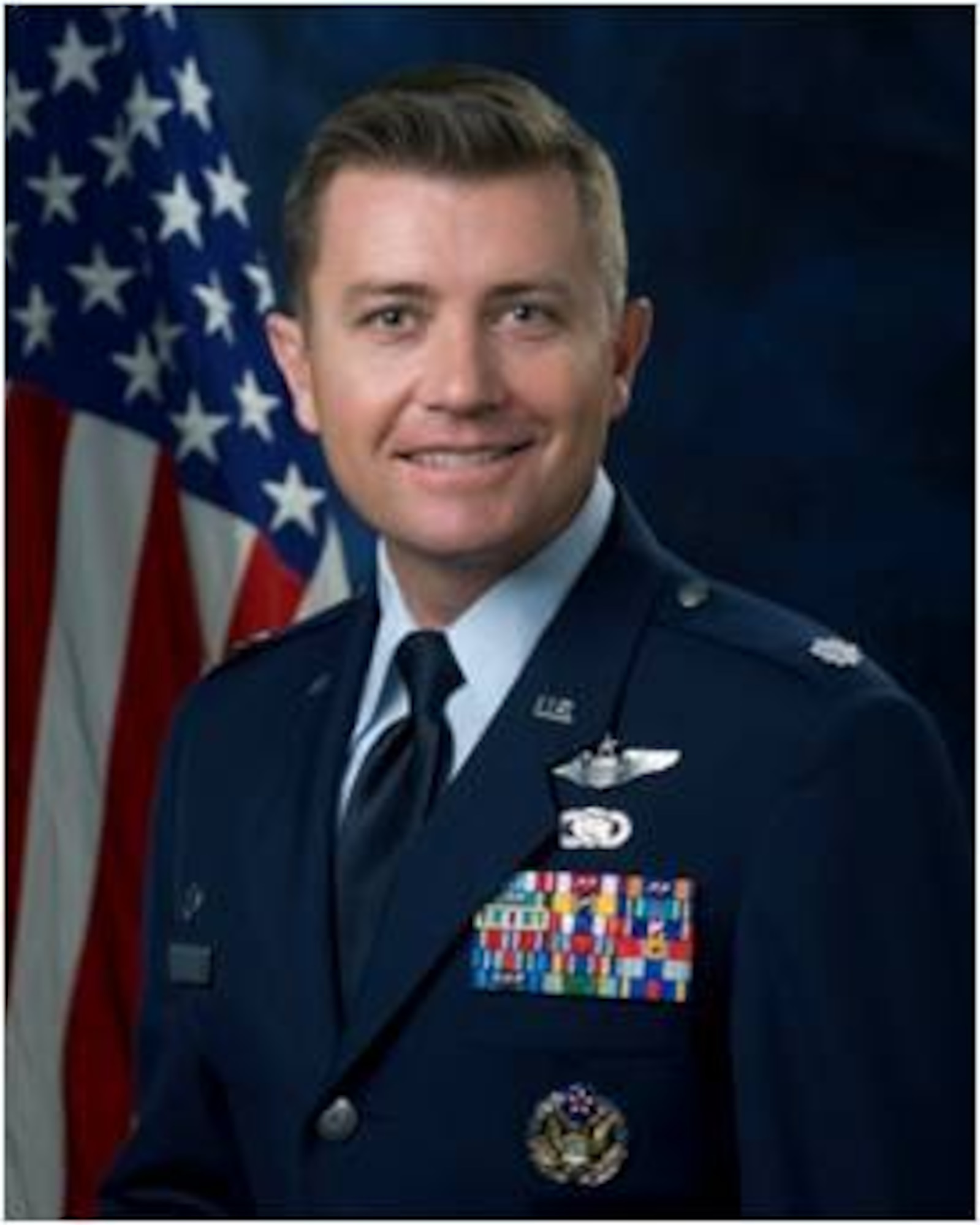 Lt. Col. Joseph Dingman (U.S. Air Force photo)