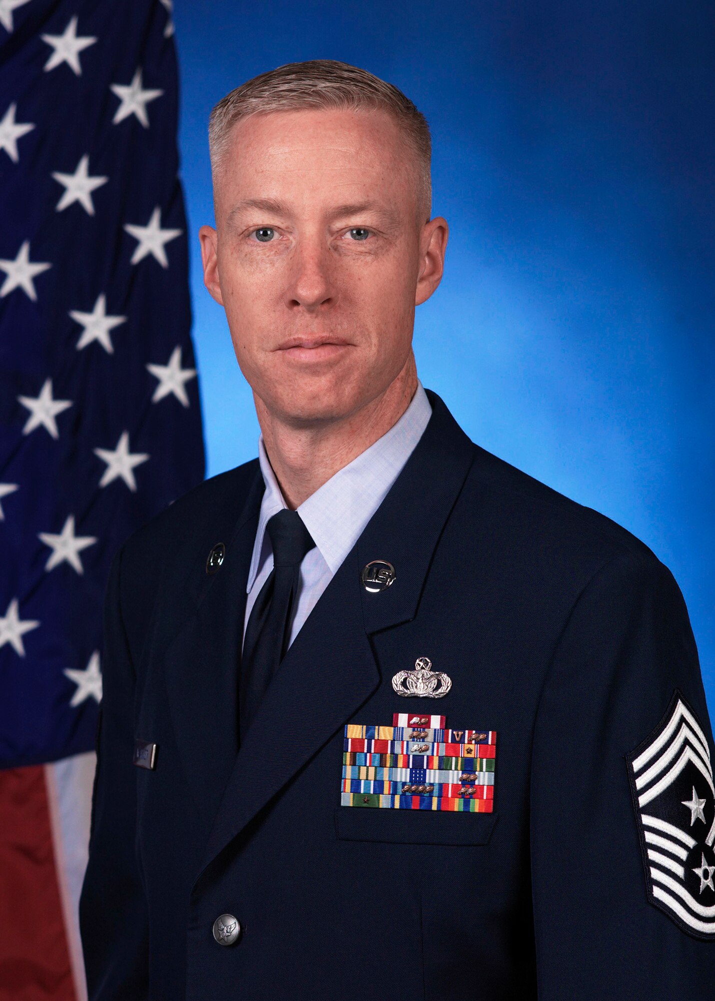 Chief Master Sgt. Michael J. Warner