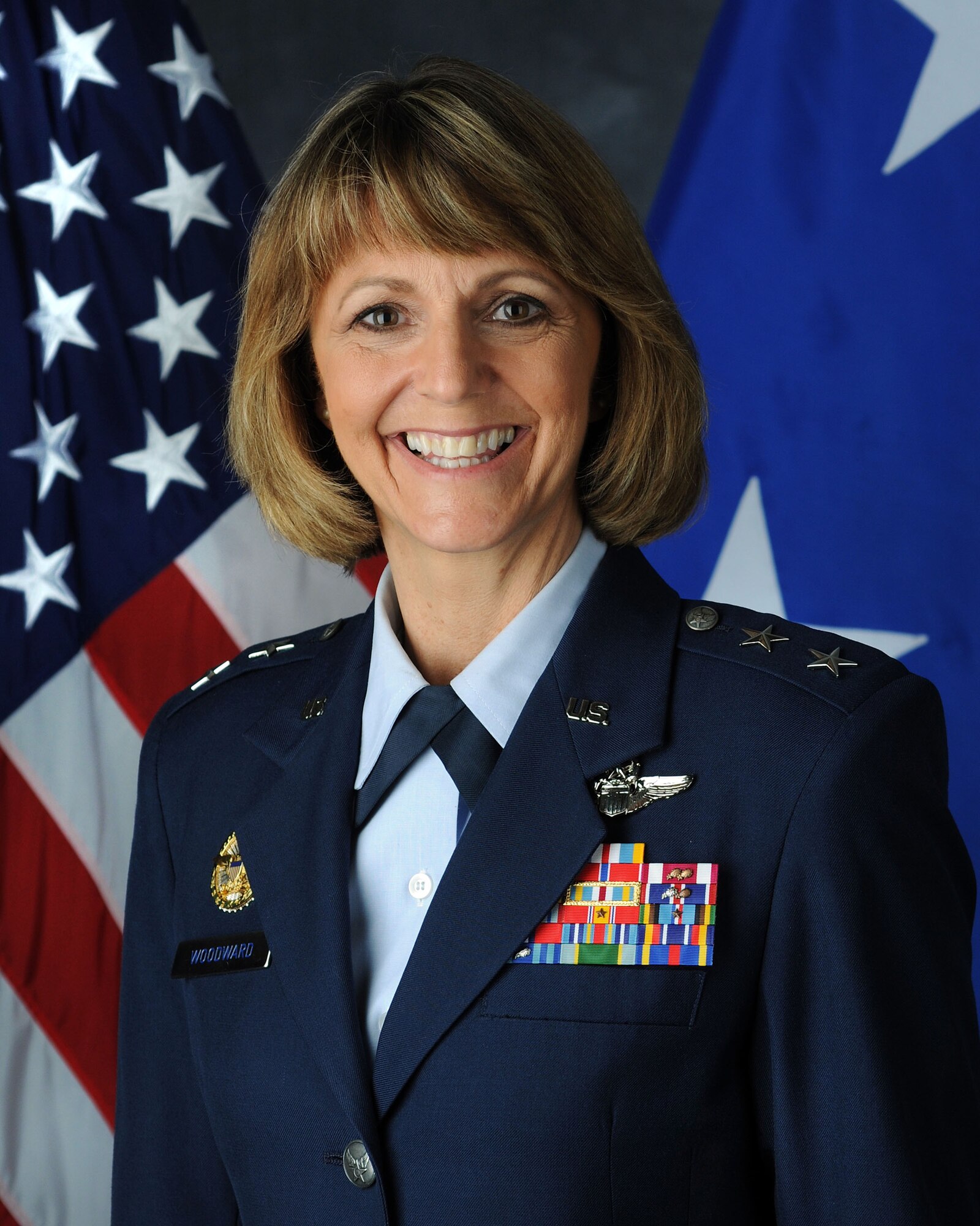 aj. Gen. Margaret Woodward has been taking time from her whirlwind schedule lately to reflect on the achievements of her unit and her time at Ramstein. With the pending inactivation of the 17th Air Force (Air Forces Africa) April 20, the general has kept up the command’s obligations as the air component for U.S. Africa Command, visiting Ghana, Djibouti and Morocco in the last 30 days. She has also been taking time to eflect and recognize the contributions of AFAFRICA since its 2008 stand up. (Courtesy photo)