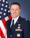 Lt. Col. Chad Schrecengost, commander of the 802nd Force Support Squadron, credits the squadron for his winning the Lt. Gen. Norm Lezy Award. (U.S. Air Force photo)