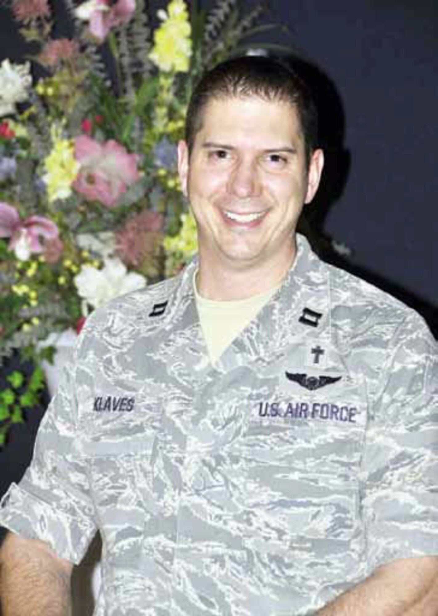 Chaplain Aaron Klaves