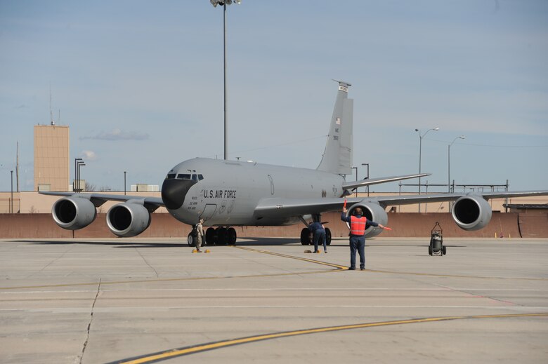 Grand Forks supports move of Air Force aircraft, crews evacuated from