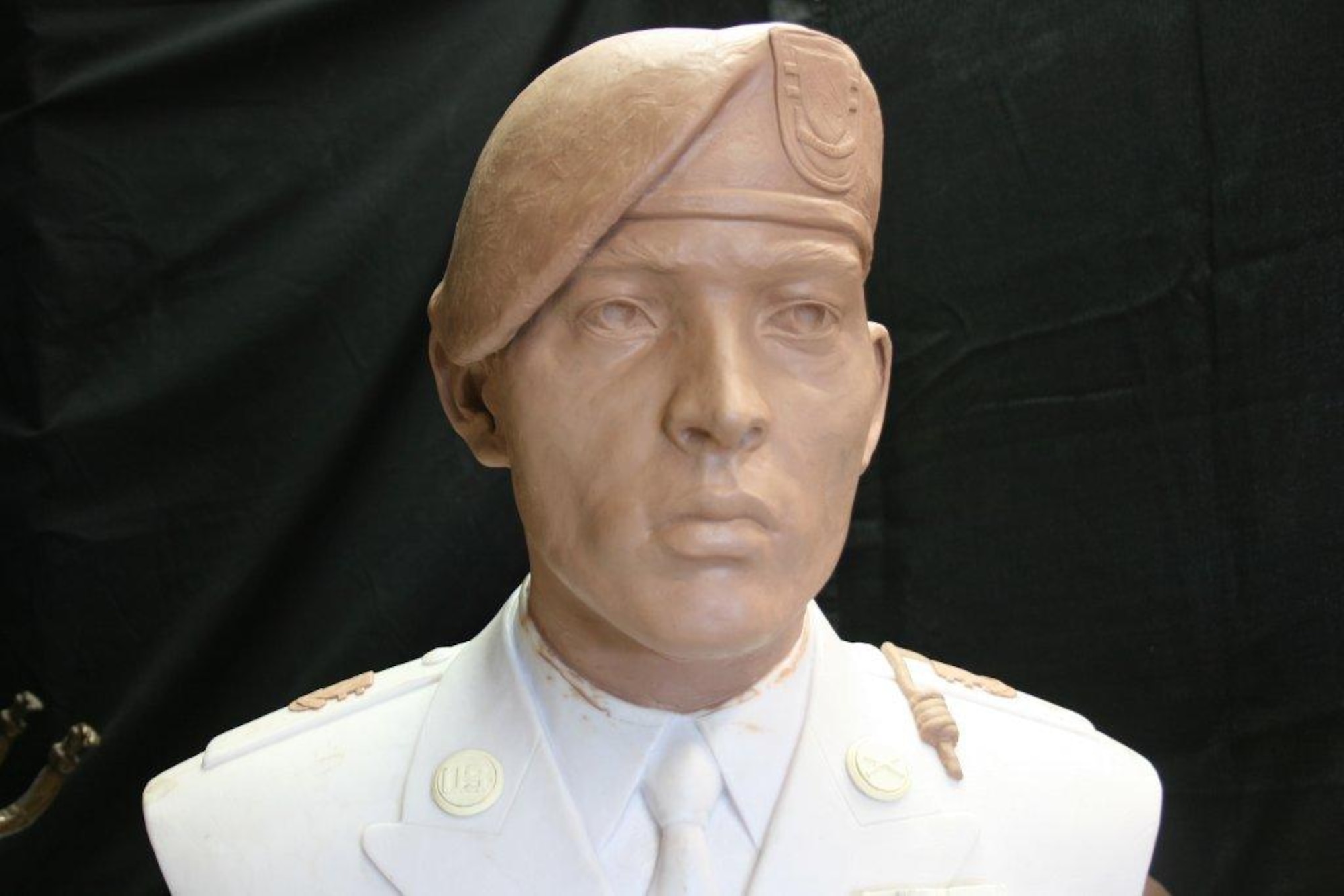 Franklin County native Sgt. Alex Stephens, an Army field medic assigned to the 2nd Battalion, 508th Parachute Infantry Regiment, 4th Brigade Combat Team, 82nd Airborne Division, Fort Bragg, N.C., as he appeared in an official duty portrait. (Photo provided)