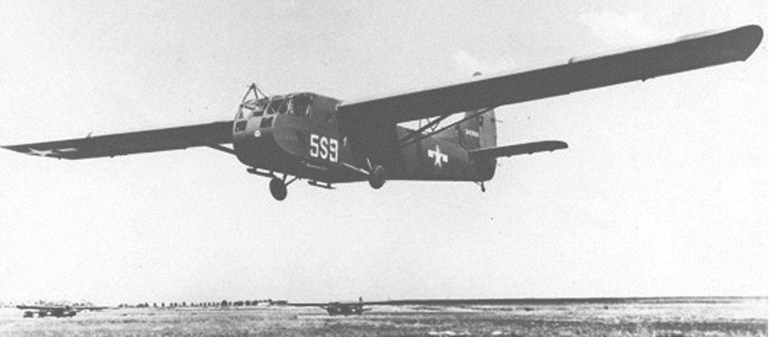 Sheppard Air Force Base’s aviation history dates from the 1940’s, when glider pilots and mechanics were trained here. In 1942, the base became the only helicopter pilot training school in the nation, and in 1945, the base was the largest concentration of American air corps troops in the world. (U.S. Air Force Courtesy Photo)