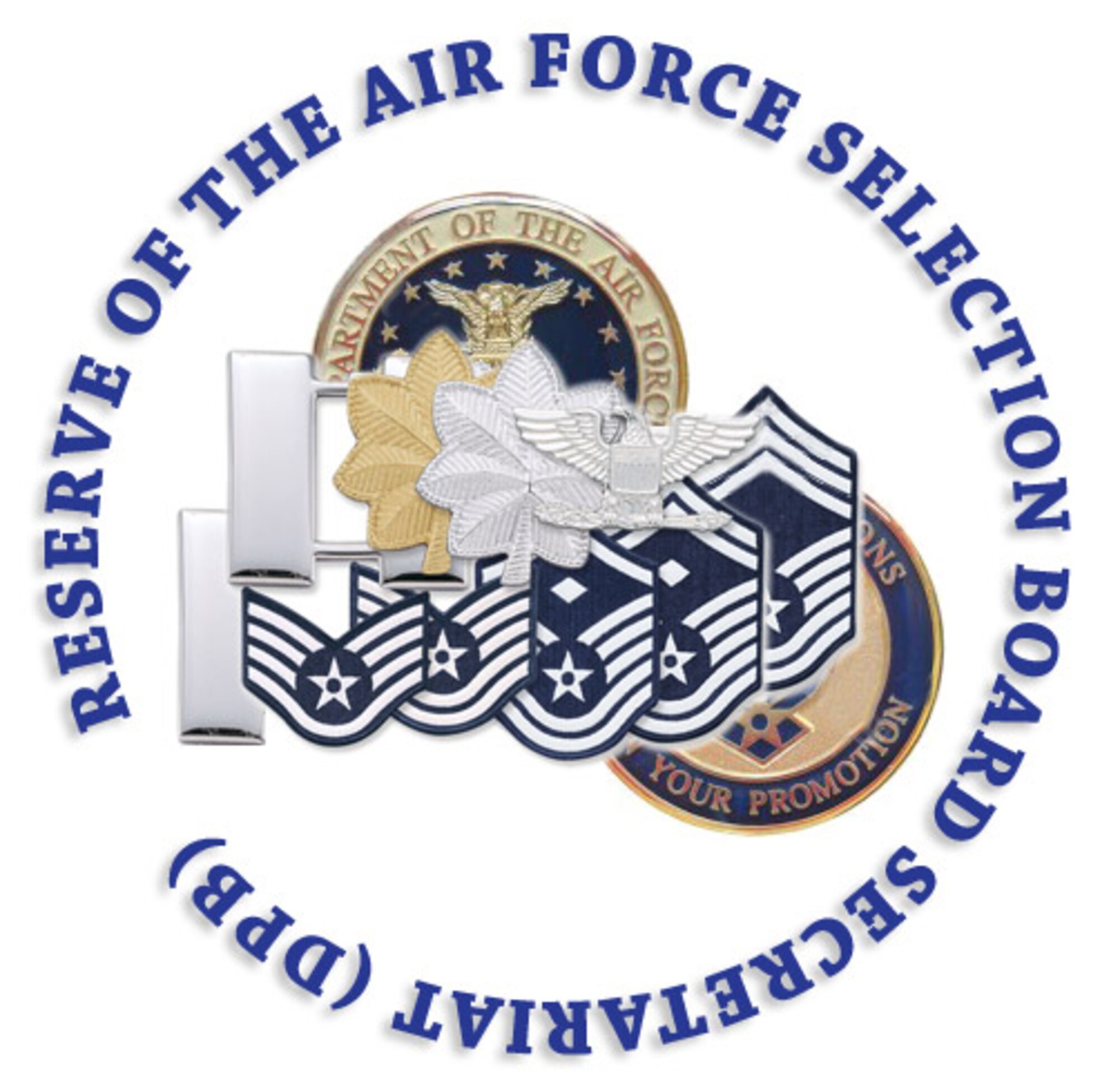 The Air Reserve Personnel Center Reserve of the Air Force Selection Board Secretariat will host an open house April 19, 2012, on Buckley Air Force Base, Colo. Members of ARPC are welcome to visit DPB during the two sessions. (U.S. Air Force graphic/Quinn Jacobson)