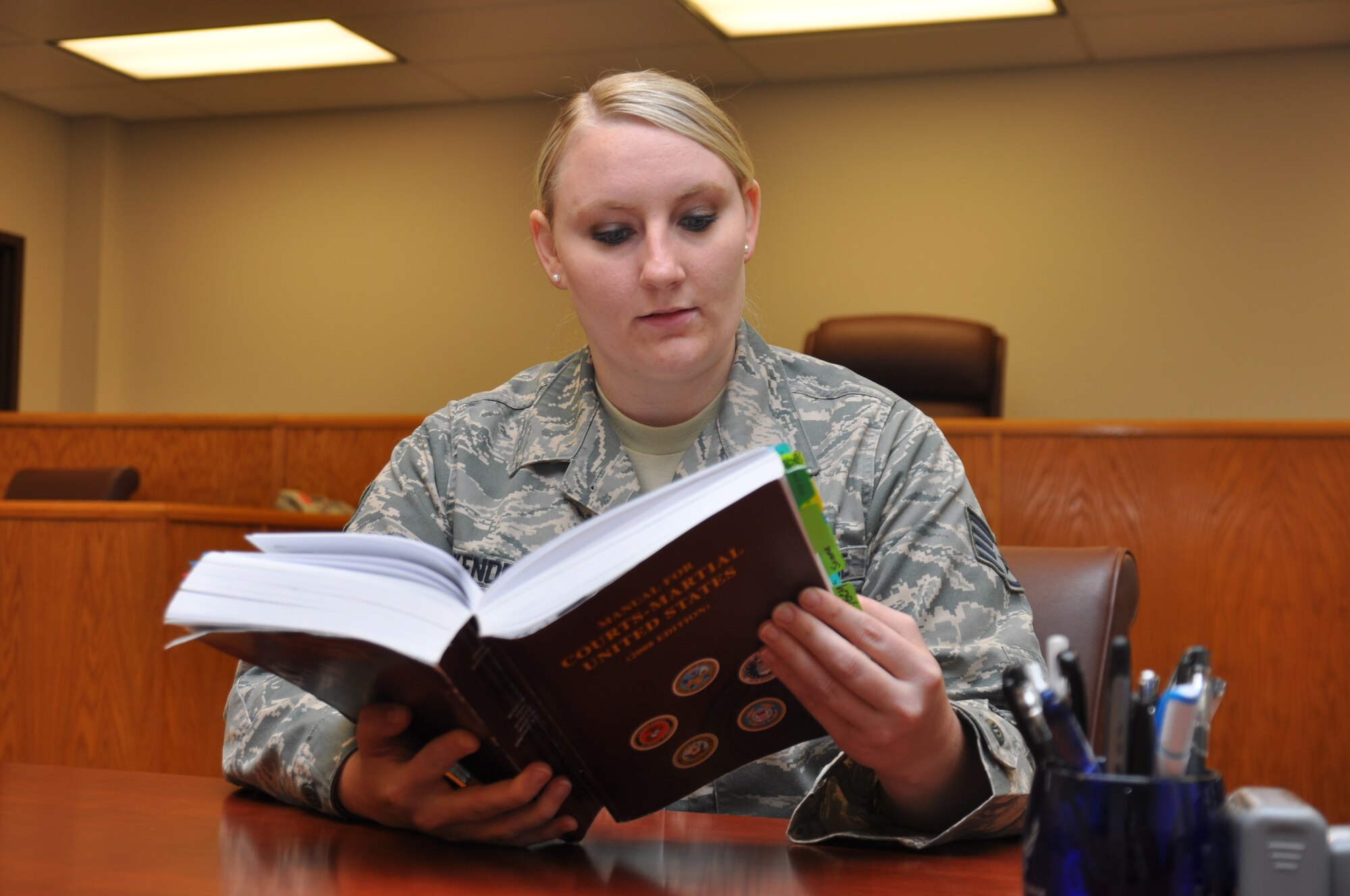 Staff Sgt. Leona Kendrick