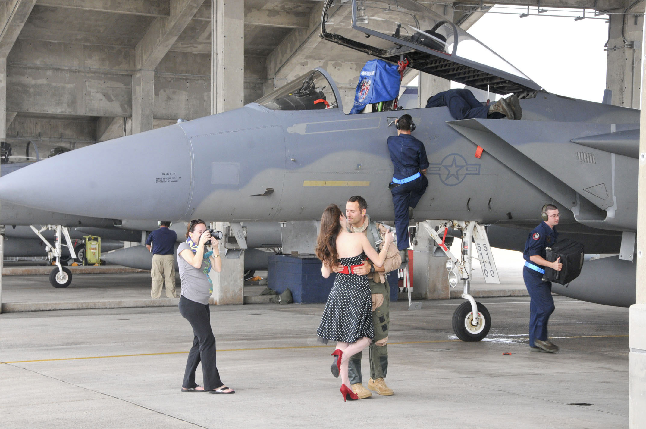 44th Fighter Squadron returns from deployment