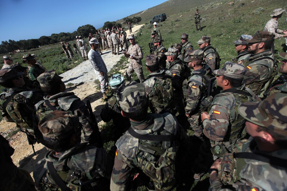 Marines attached to 2nd Marine Logistics Group’s 8th Engineer Support Battalion and Folsom, Pa.-based Bridge Company Bravo, 6th ESB navigate a seven-bay raft across an approximate 2.4-mile expanse of the New River adjacent to Camp Lejeune, N.C., April 17, 2012. The training is part of the 6th ESB Marines’ pre-mobilization training and they are scheduled to attach to the 2nd MLG’s Combat Logistics Battalion 2 once activated later this year. (U.S. Marine Corps photo by Sgt. Justin J. Shemanski)