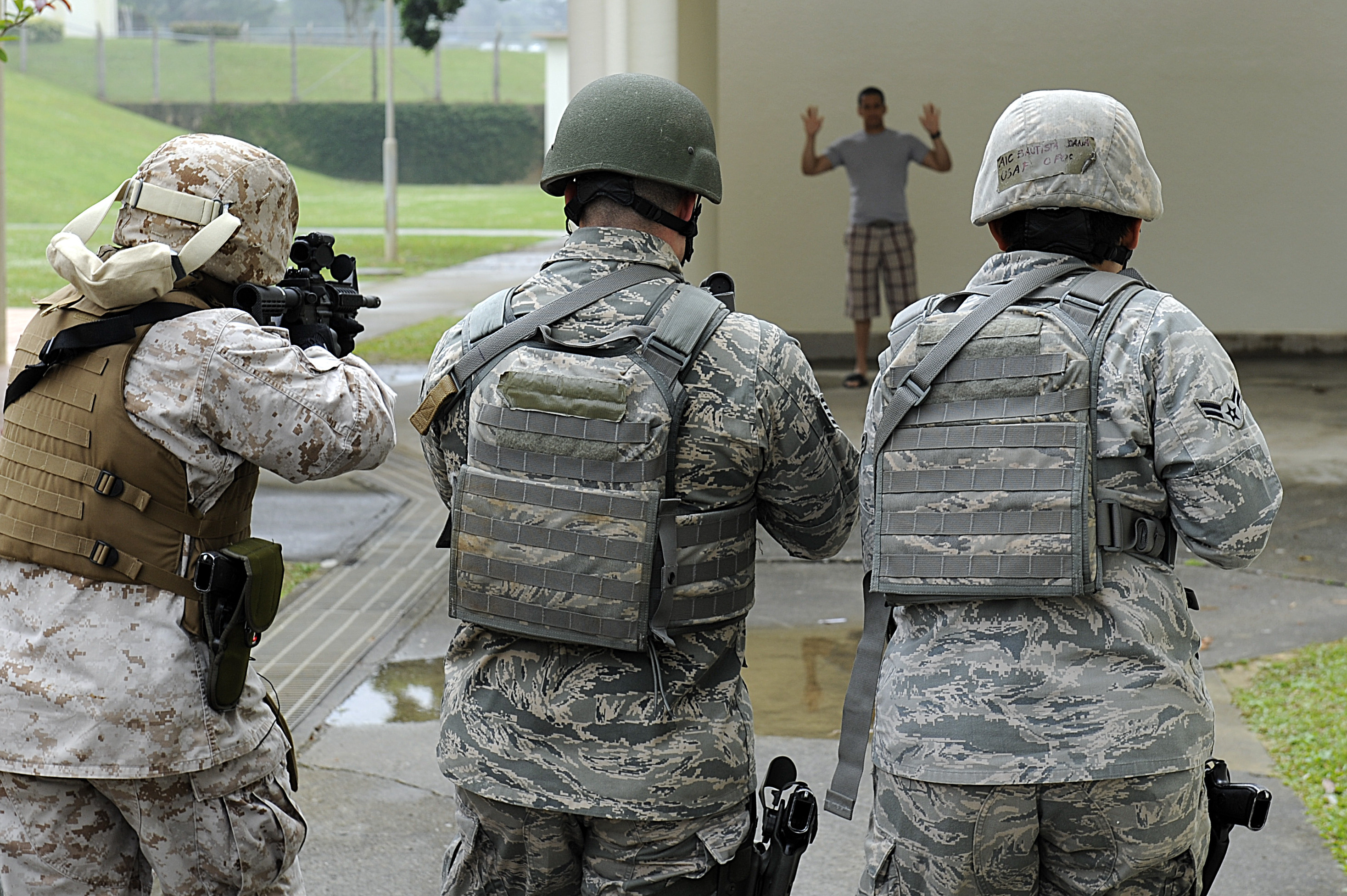 Pacific Air Forces High-Risk Response Training