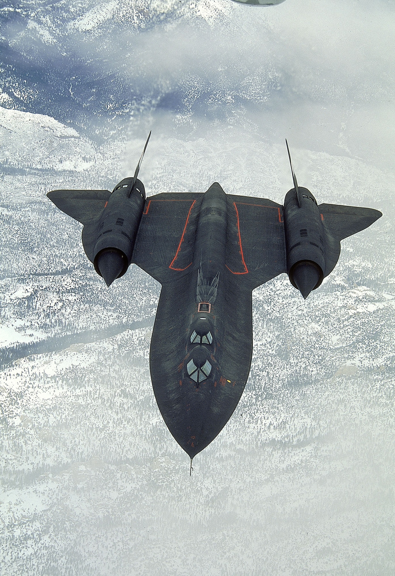 Intelligence gathered during SR-71 reconnaissance missions throughout the Cold War provided the U.S. government with key information at critical moments. An SR-71, such as this one, will be on display with April 21 between 11 a.m. and 4 p.m. at Blackbird Airpark in Palmdale, Calif. during an event commemorating the 50th Anniversary of the Cuban Missile Crisis and the first flight of the Lockheed A-12 Interceptor. (Air Force Photo)